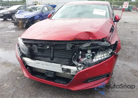 2018 Honda Accord Ex-L z USA, uszkodzony, nr VIN 1HGCV1F57JA027197
